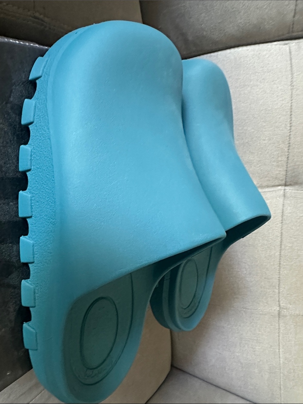 FP Movement by Free People Teal Slip-On Clog Mules - Picture 3 of 3